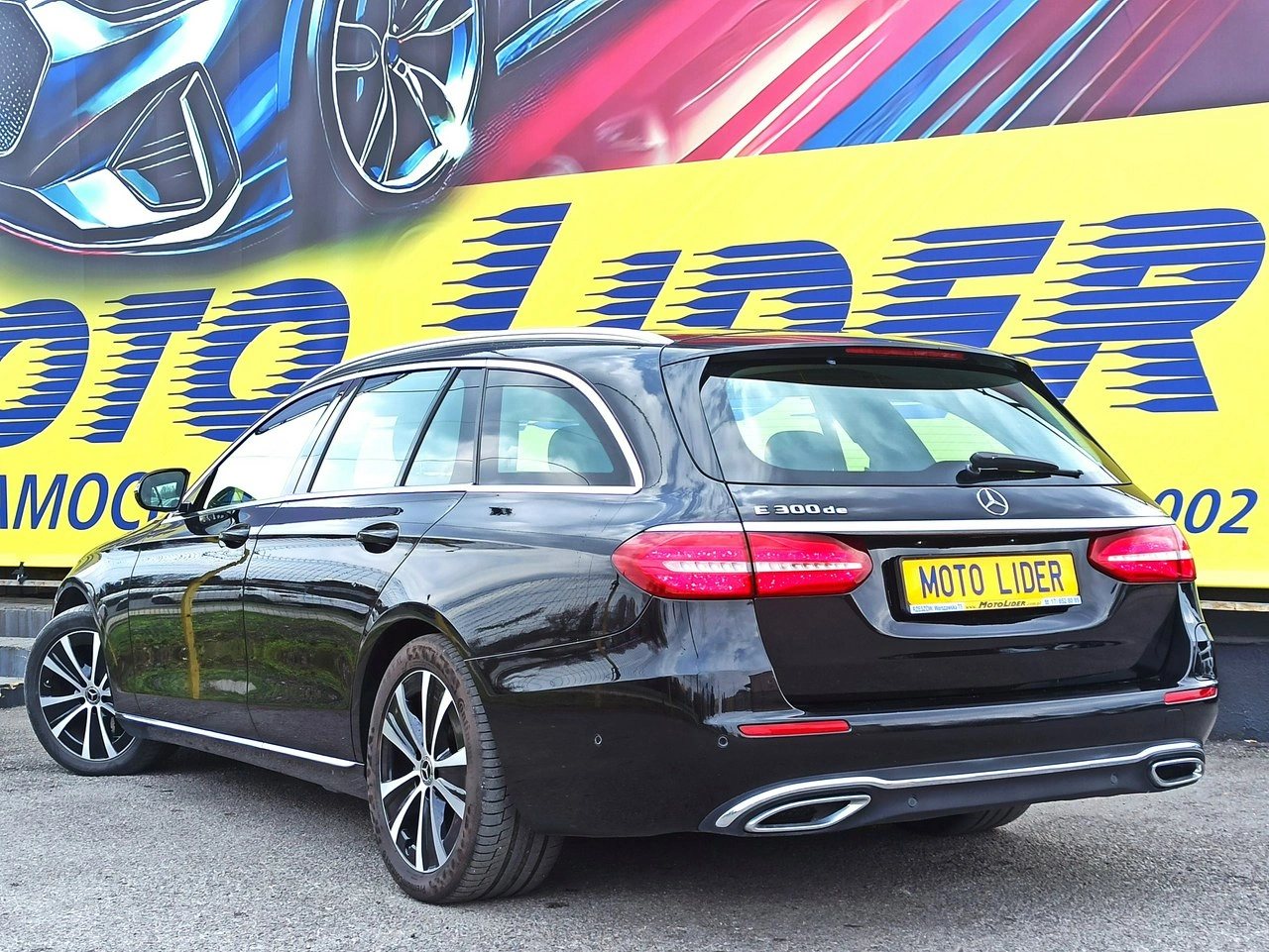 Mercedes E 300 - Zdjęcie 3