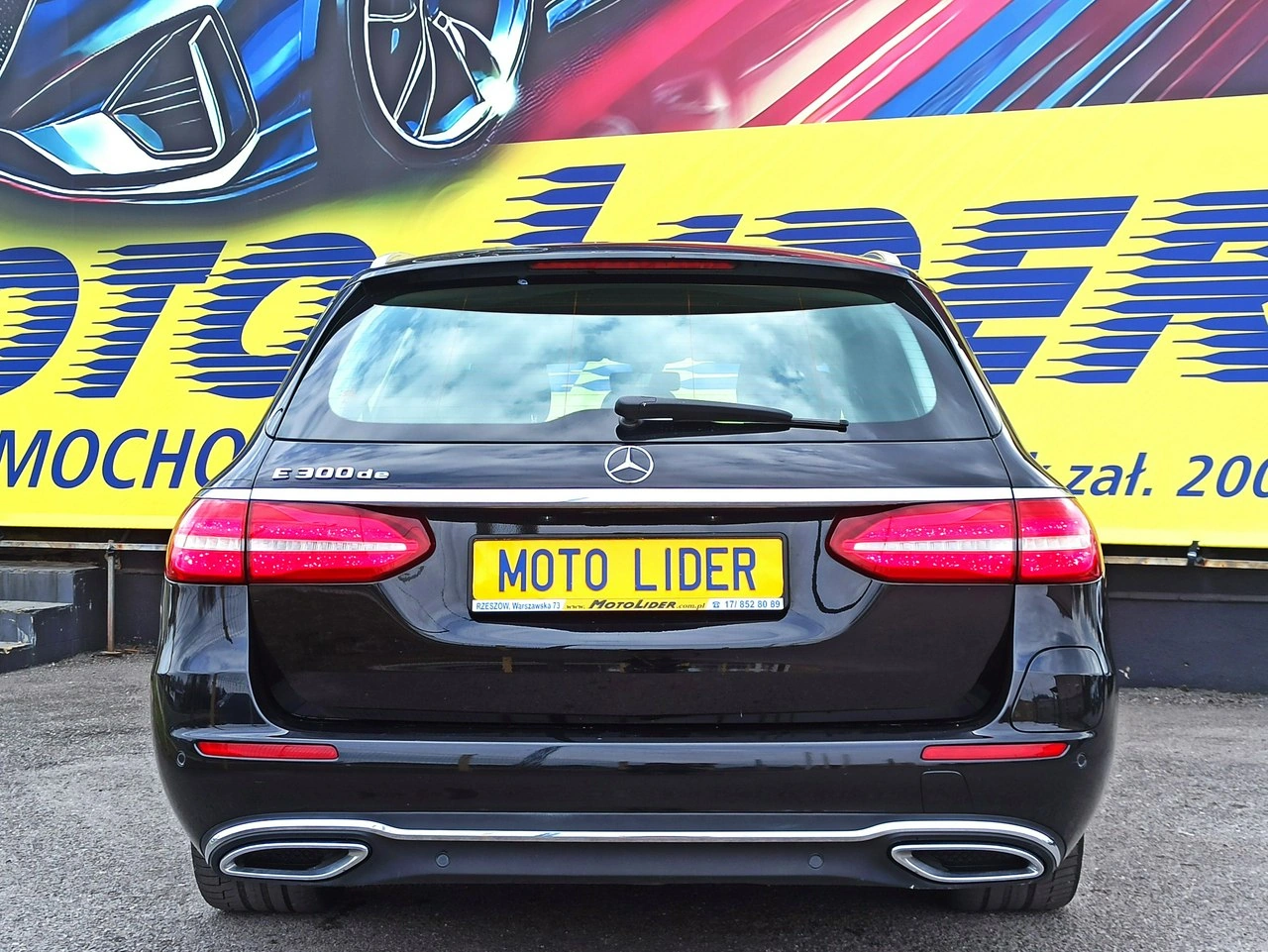 Mercedes E 300 - Zdjęcie 4