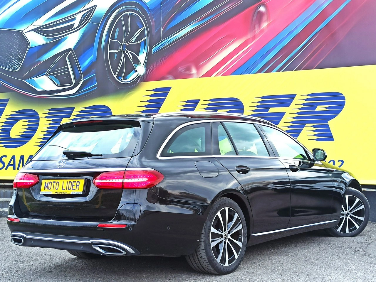 Mercedes E 300 - Zdjęcie 5