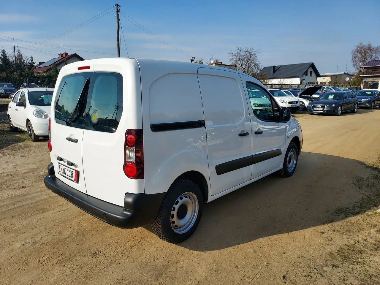 Peugeot Partner - Zdjęcie 8