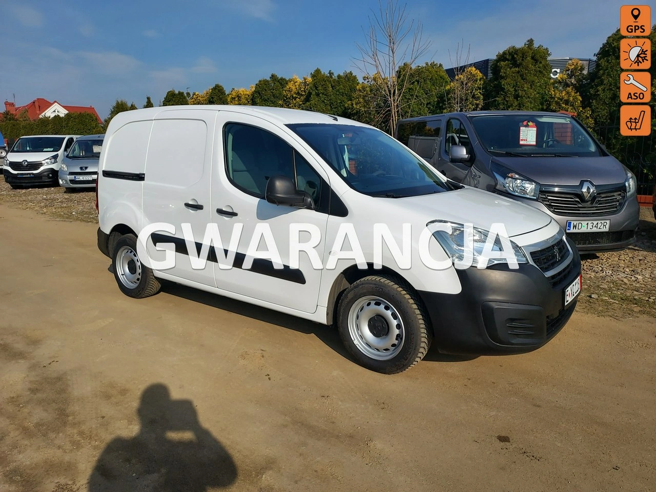 Peugeot Partner - Główne zdjęcie