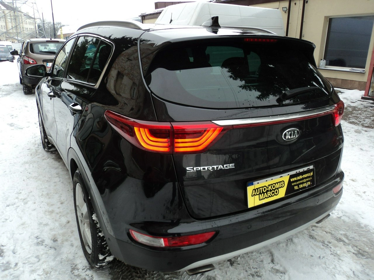 Kia Sportage - Zdjęcie 4