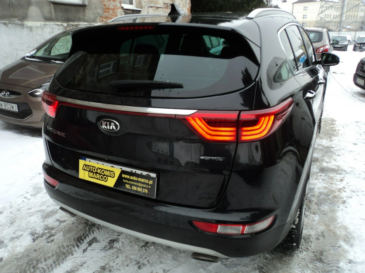 Kia Sportage - Zdjęcie 5