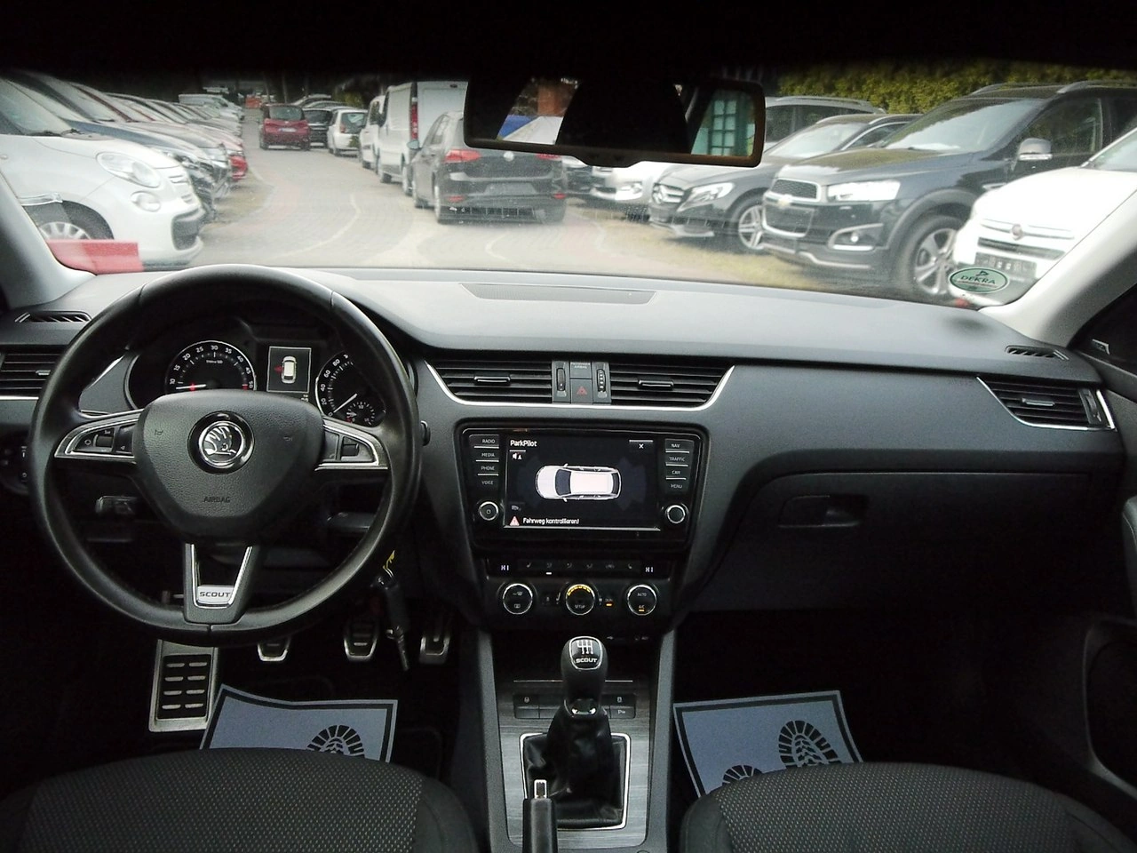 Skoda Octavia - Zdjęcie 18