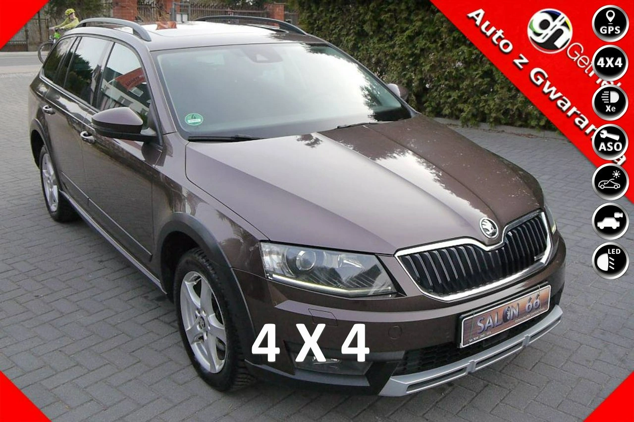 Skoda Octavia - Główne zdjęcie