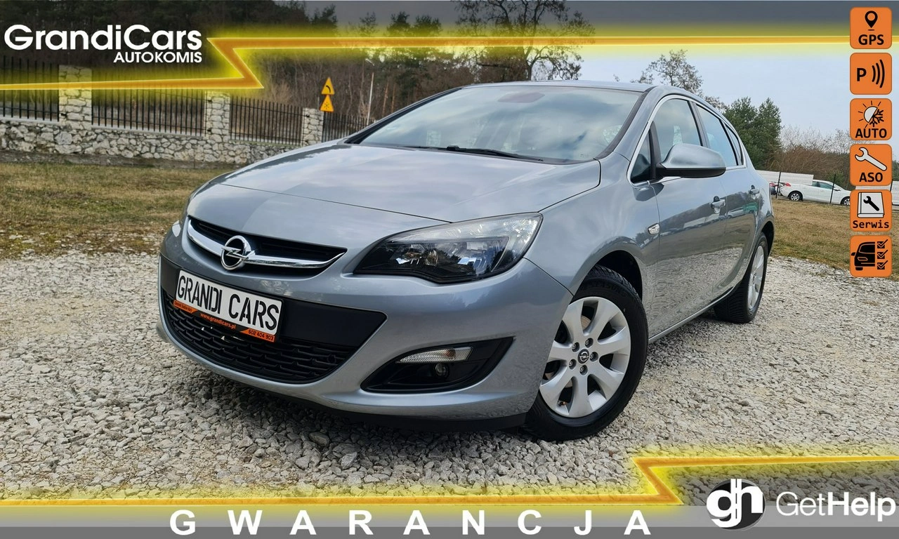 Opel Astra - Główne zdjęcie
