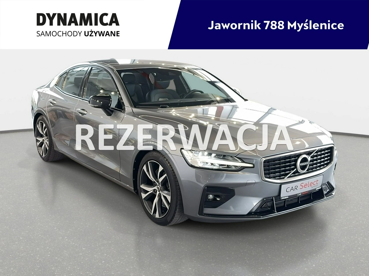 Volvo S60 - Główne zdjęcie