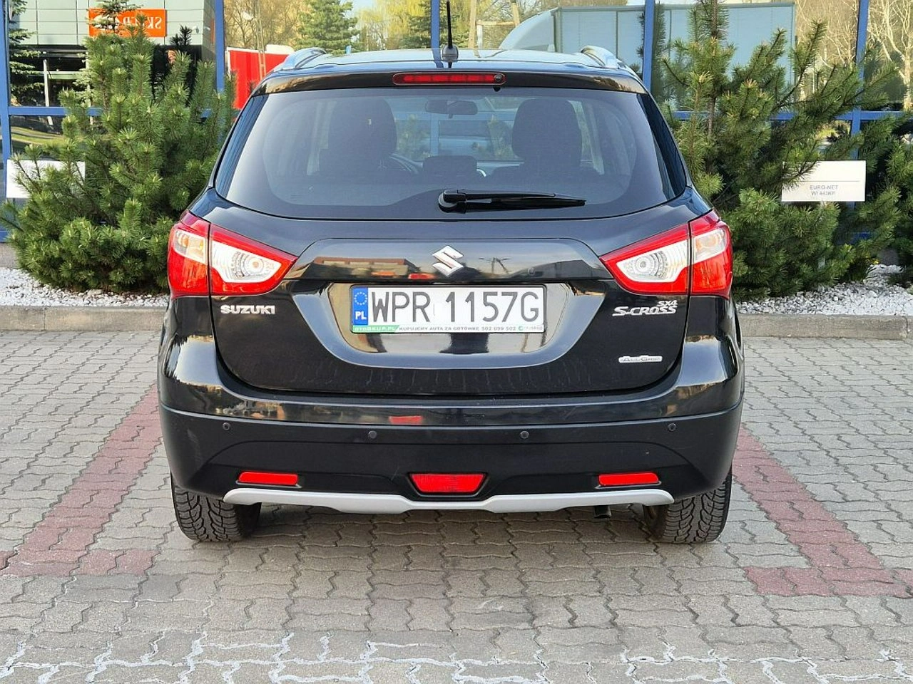 Suzuki SX4 S-Cross - Zdjęcie 14