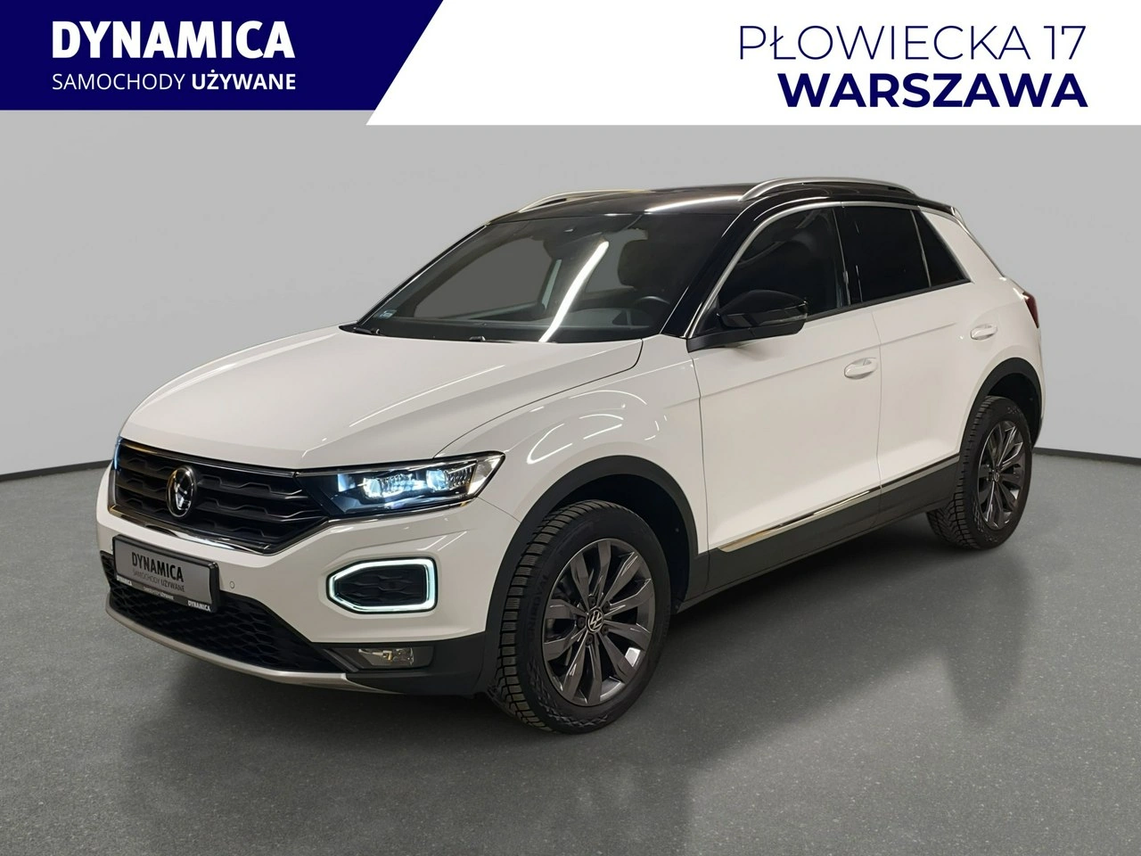 Volkswagen T-Roc - Zdjęcie 2