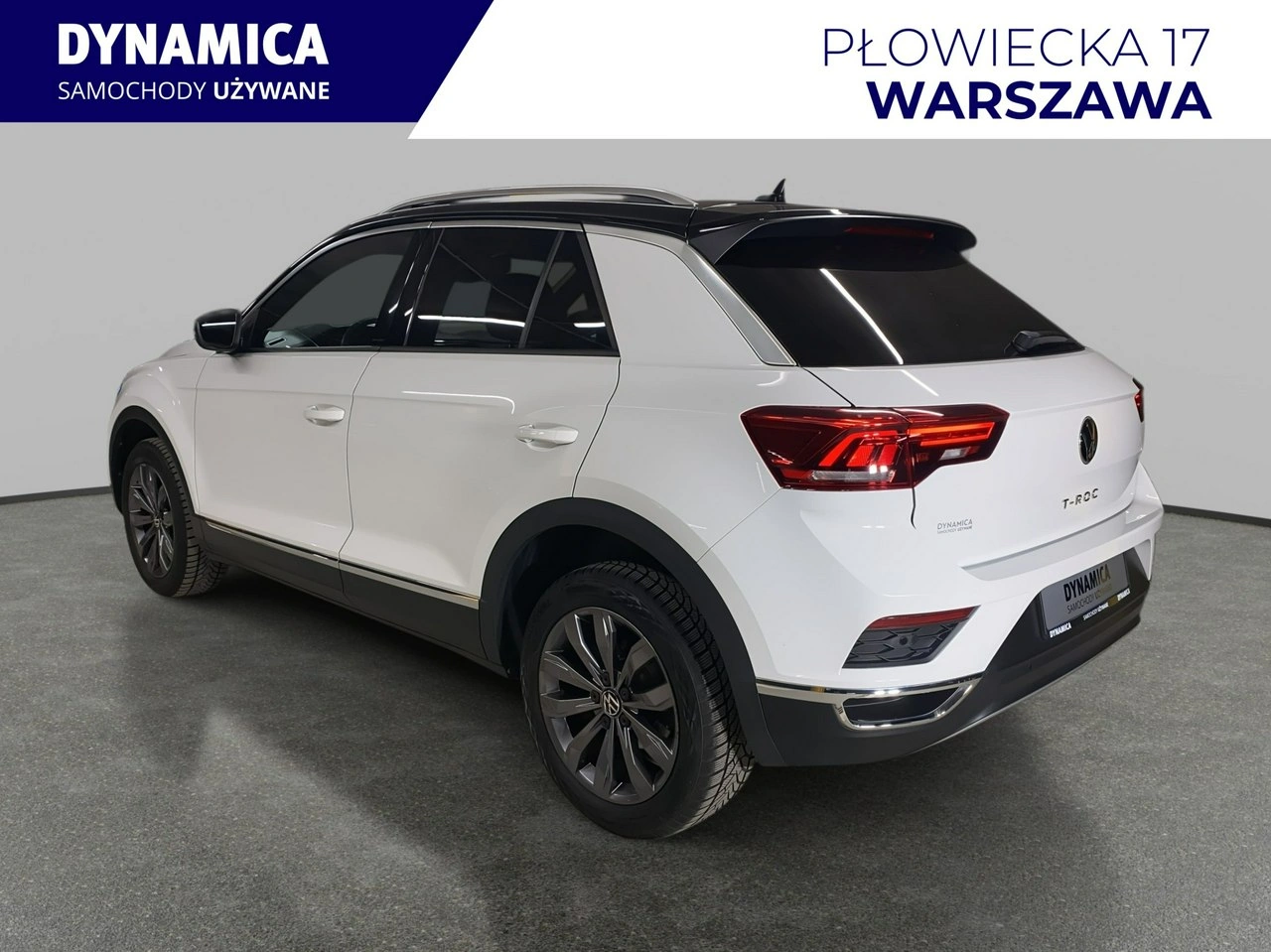 Volkswagen T-Roc - Zdjęcie 4