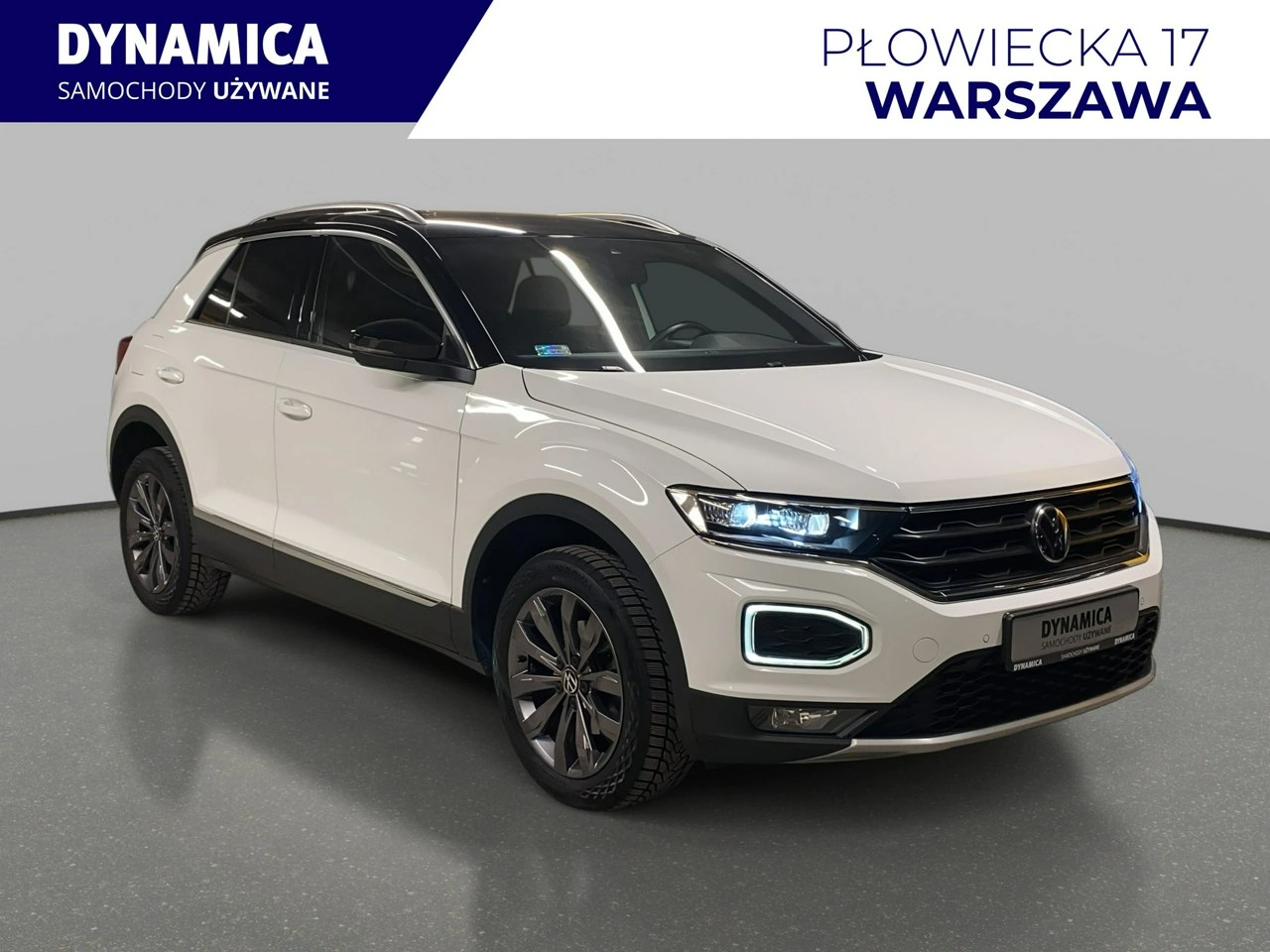 Volkswagen T-Roc - Główne zdjęcie