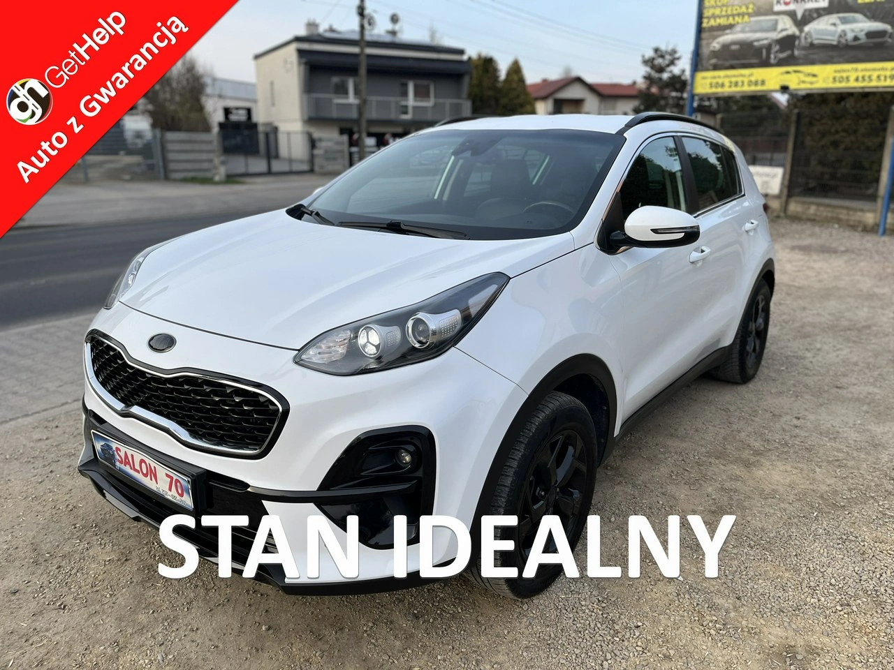 Kia Sportage - Główne zdjęcie