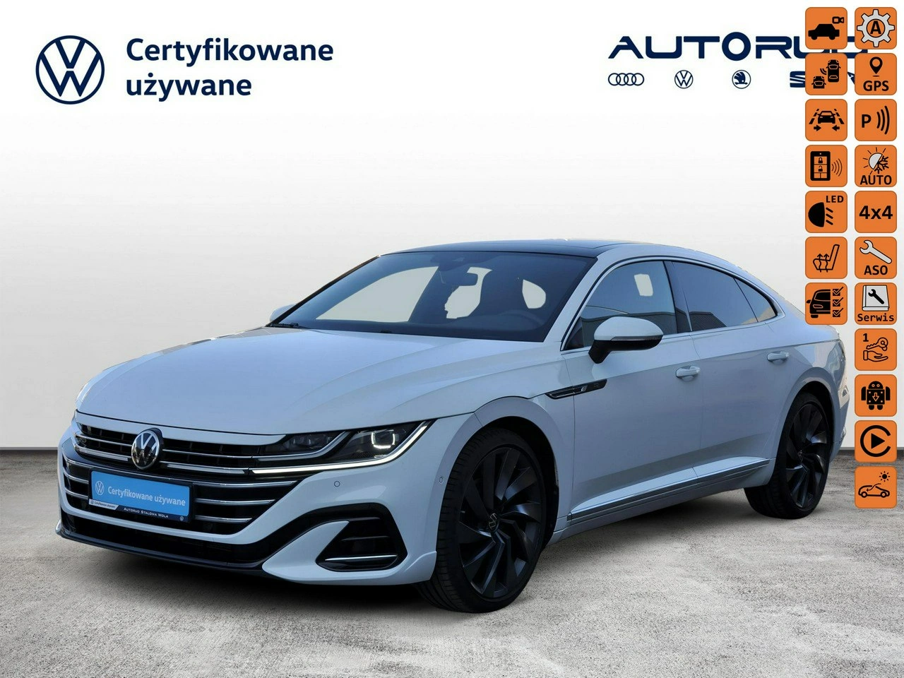 Volkswagen Arteon - Główne zdjęcie