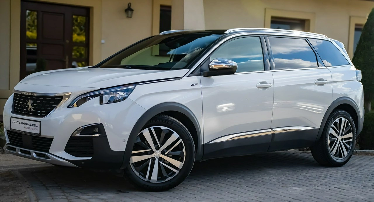 Peugeot 5008 - Zdjęcie 9