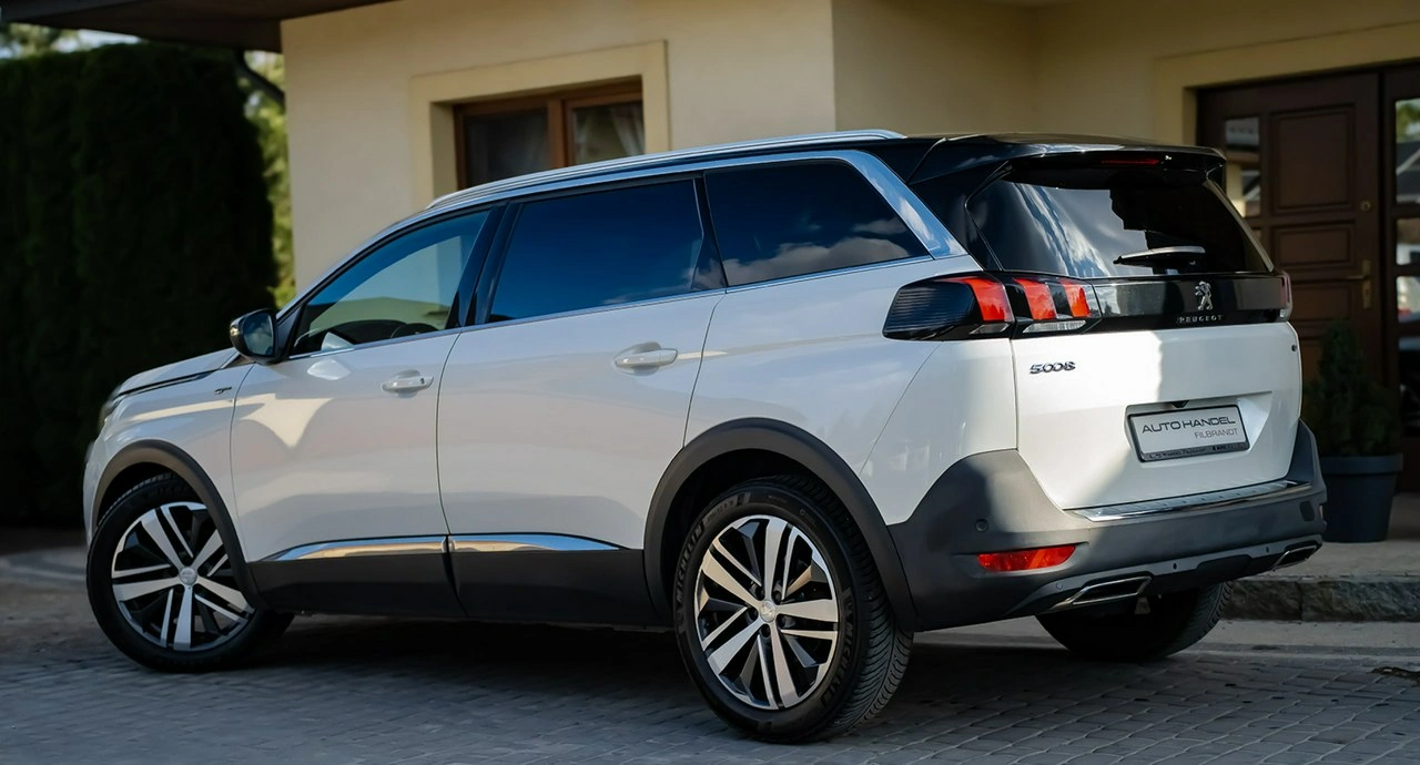 Peugeot 5008 - Zdjęcie 14