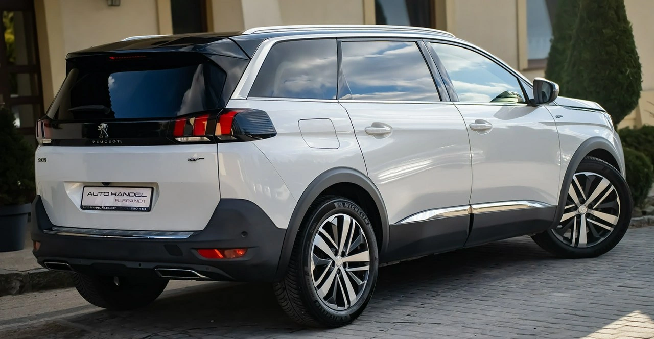 Peugeot 5008 - Zdjęcie 17