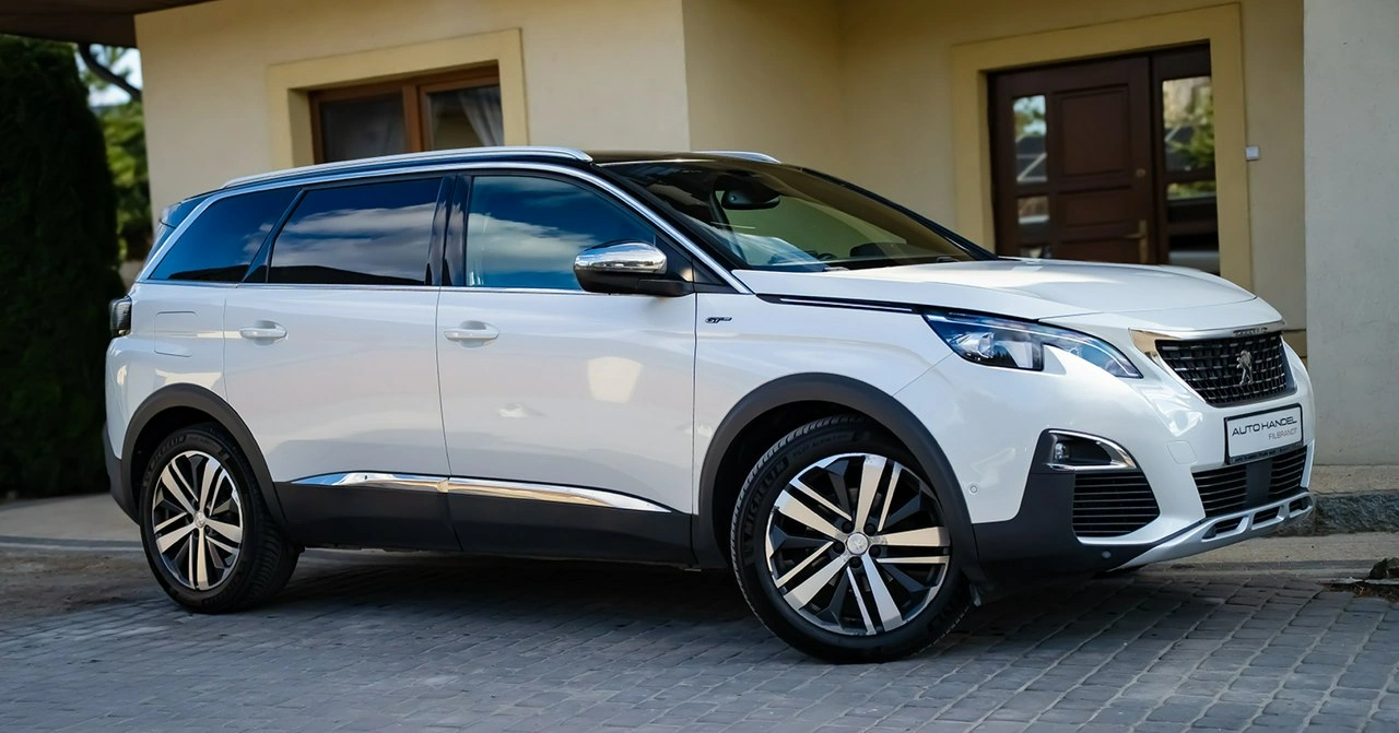 Peugeot 5008 - Zdjęcie 4