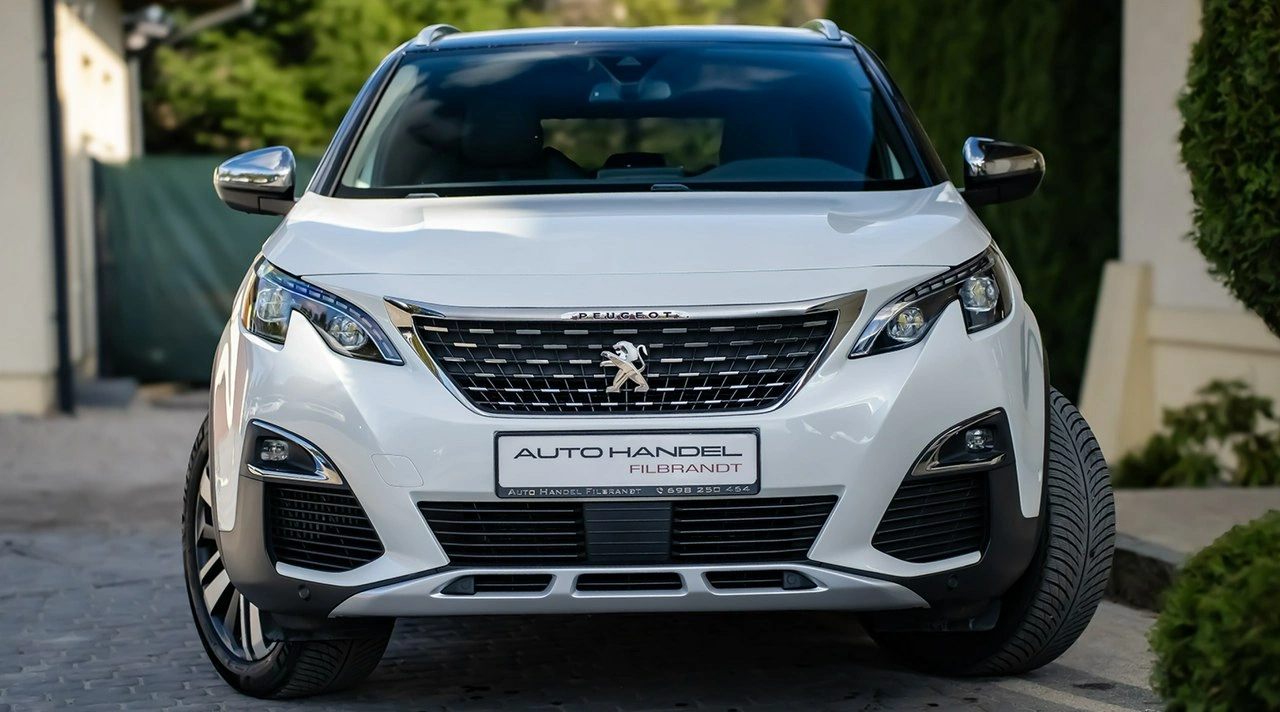 Peugeot 5008 - Główne zdjęcie