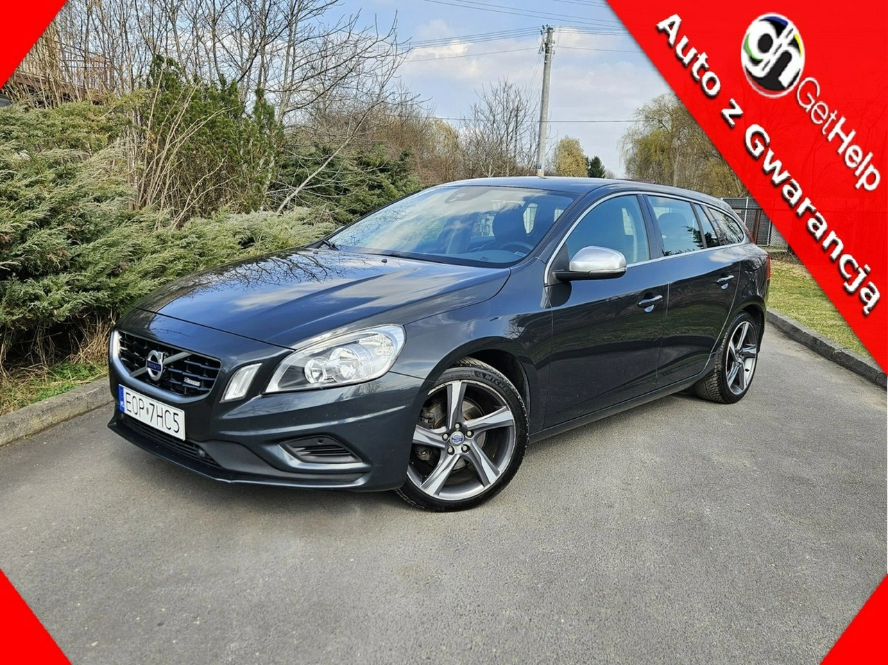 Volvo V60 - Główne zdjęcie