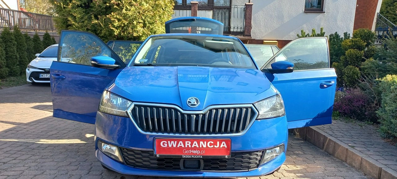 Skoda Fabia - Zdjęcie 9