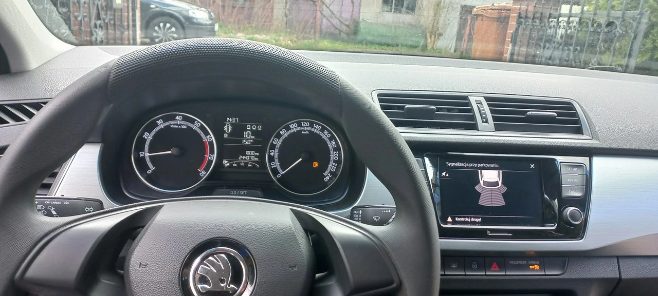 Skoda Fabia - Zdjęcie 13