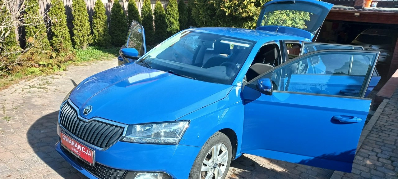 Skoda Fabia - Zdjęcie 20
