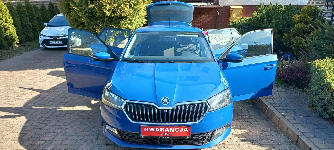 Skoda Fabia - Zdjęcie 22