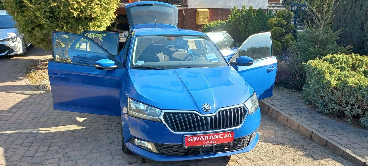 Skoda Fabia - Zdjęcie 24