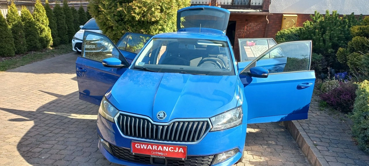 Skoda Fabia - Zdjęcie 29