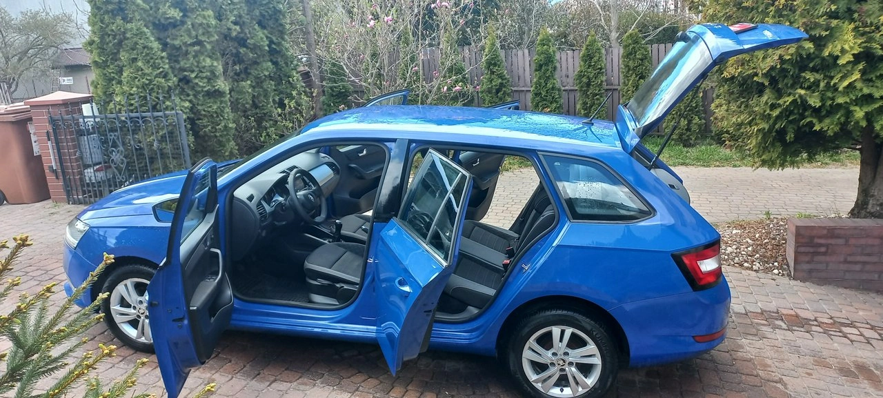Skoda Fabia - Zdjęcie 34