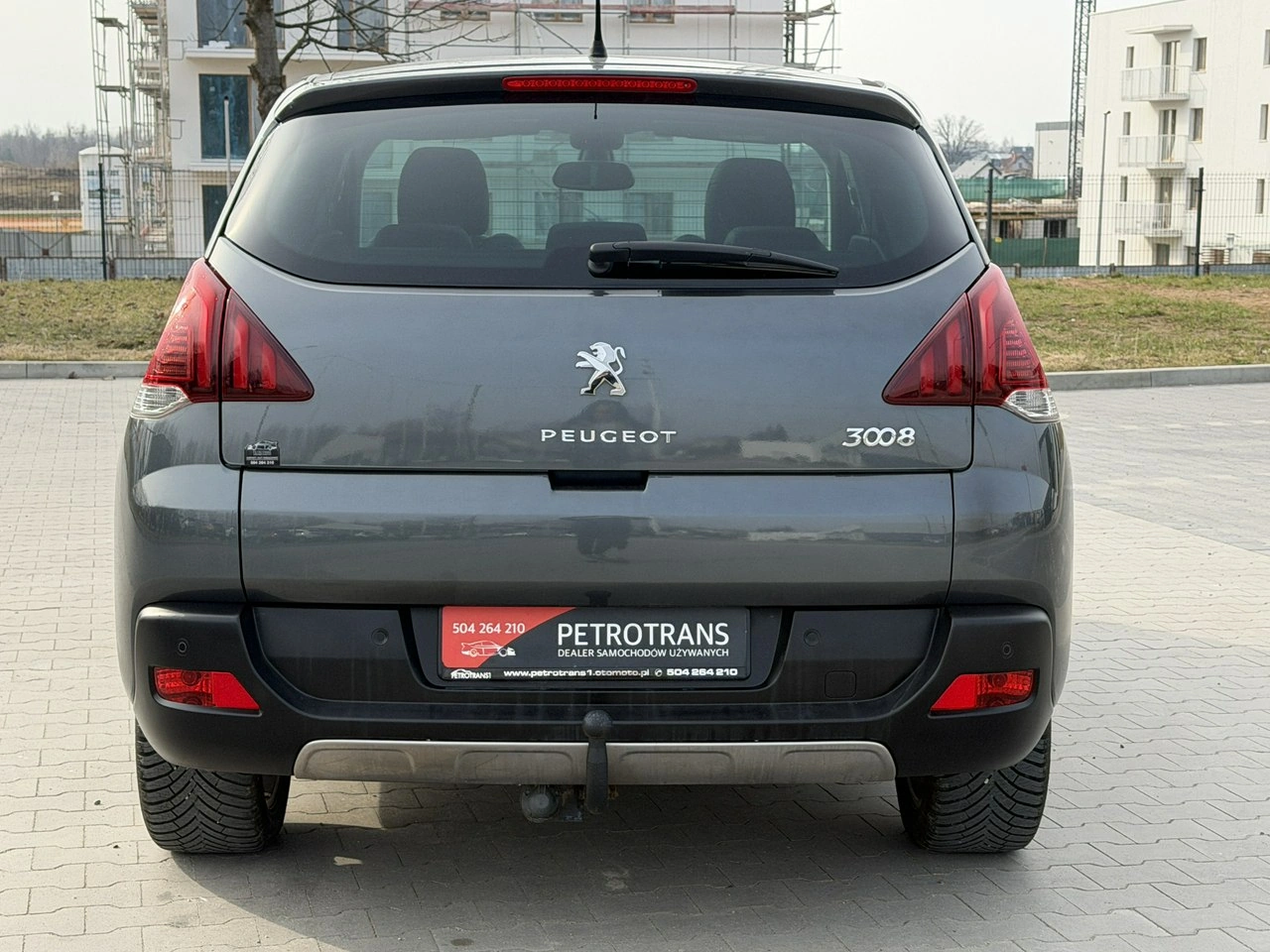 Peugeot 3008 - Zdjęcie 9