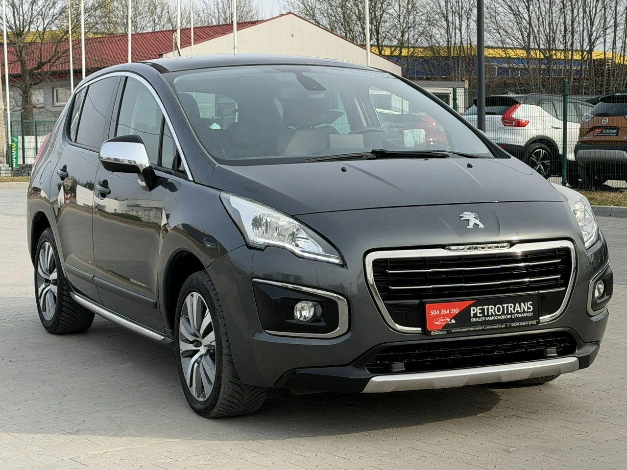 Peugeot 3008 - Zdjęcie 13