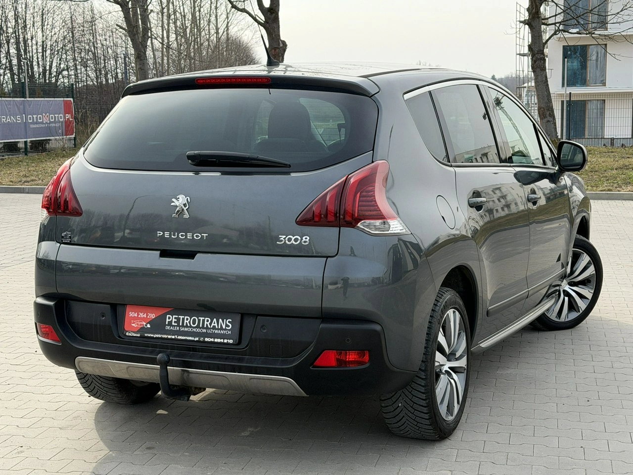 Peugeot 3008 - Zdjęcie 10