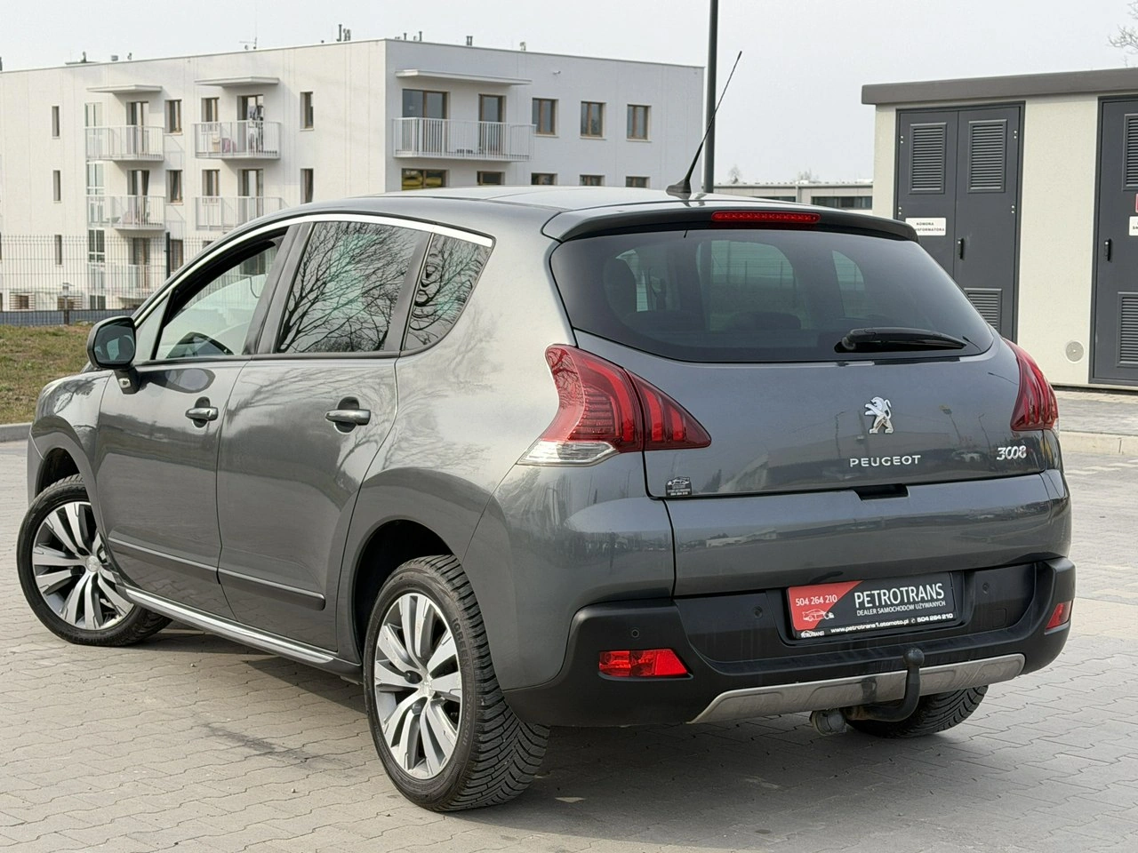 Peugeot 3008 - Zdjęcie 7