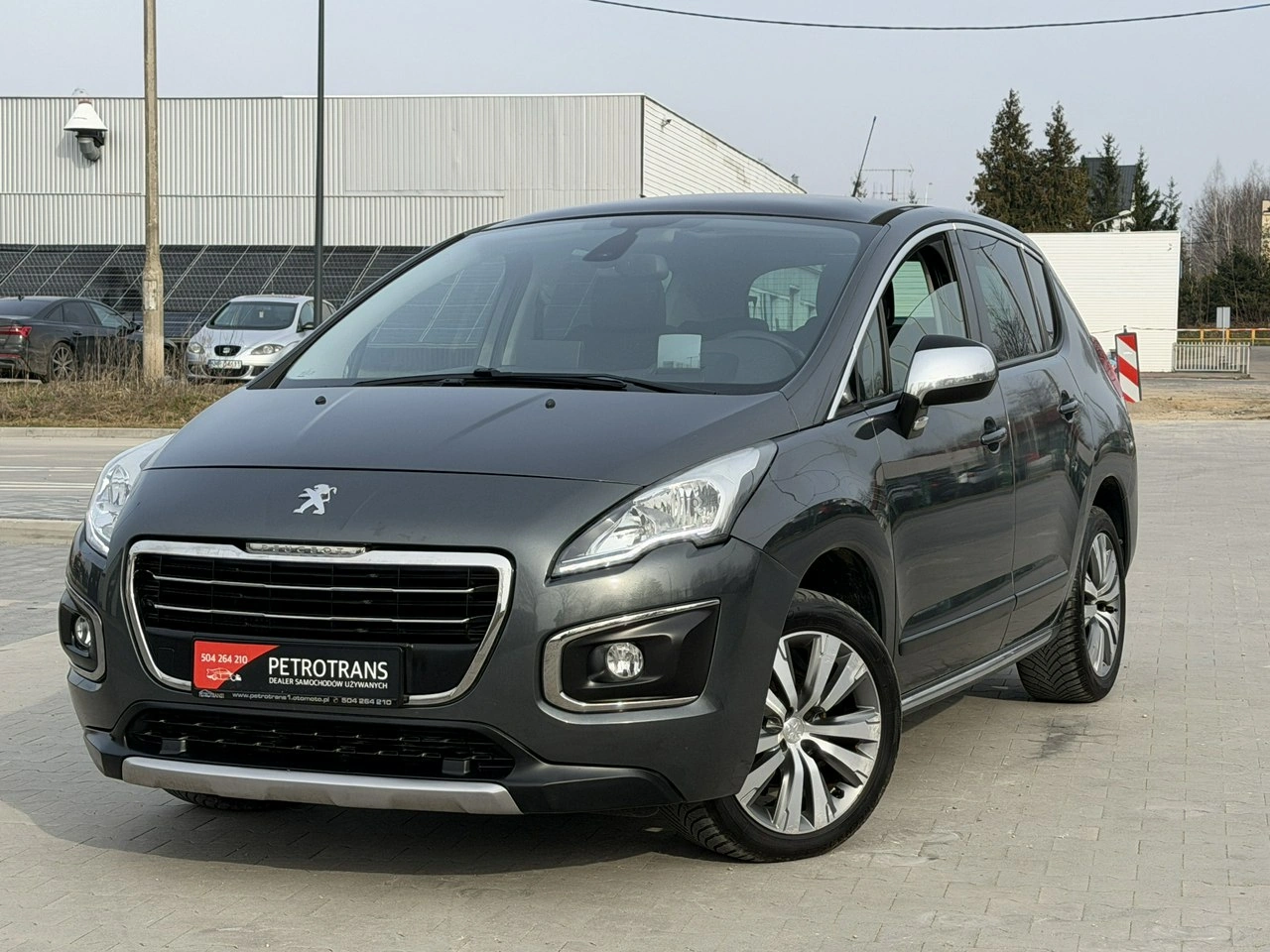 Peugeot 3008 - Zdjęcie 4