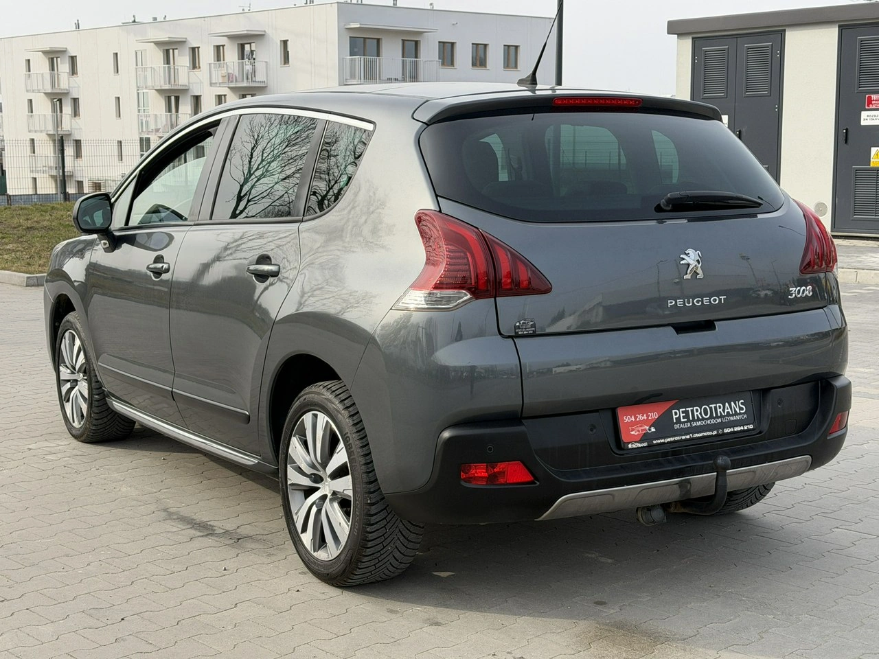 Peugeot 3008 - Zdjęcie 8
