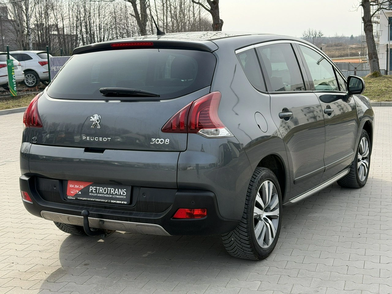 Peugeot 3008 - Zdjęcie 11