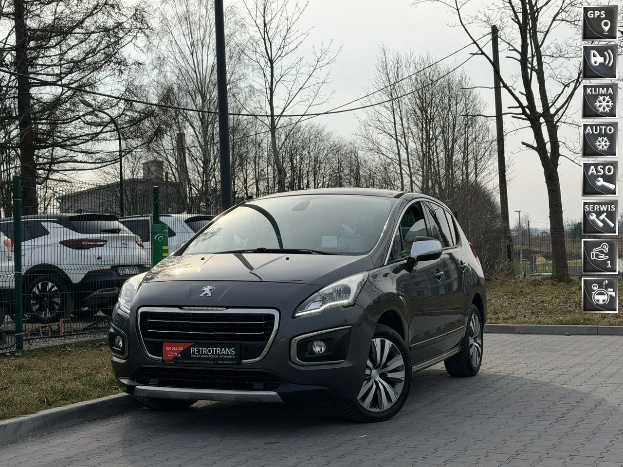 Peugeot 3008 - Główne zdjęcie