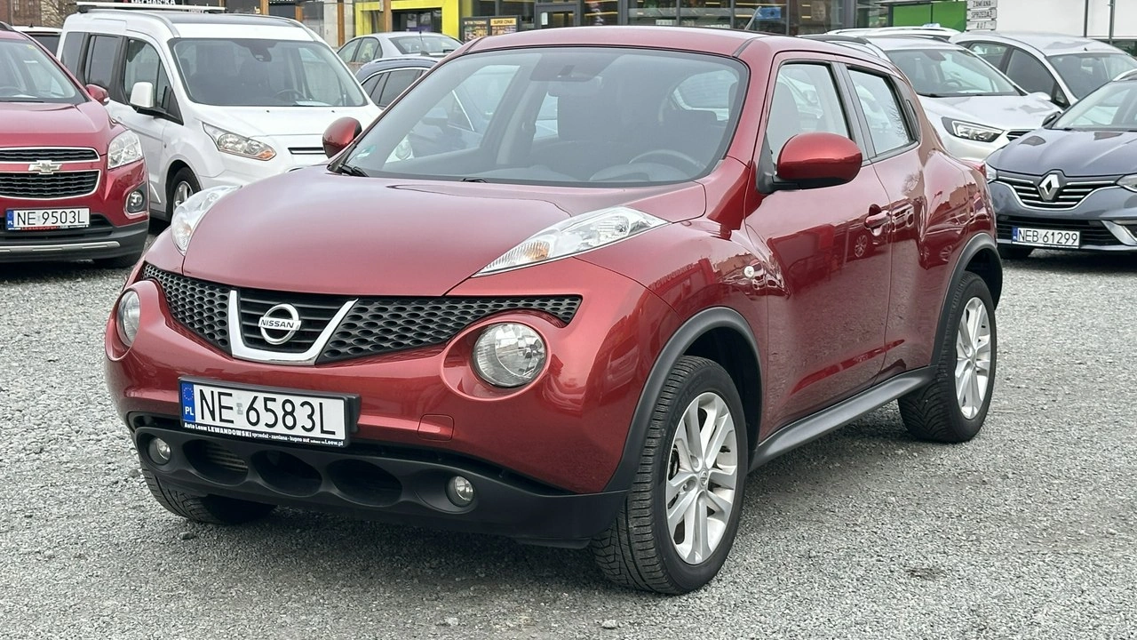 Nissan Juke - Zdjęcie 13