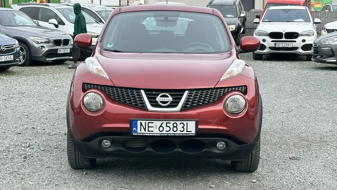 Nissan Juke - Zdjęcie 14