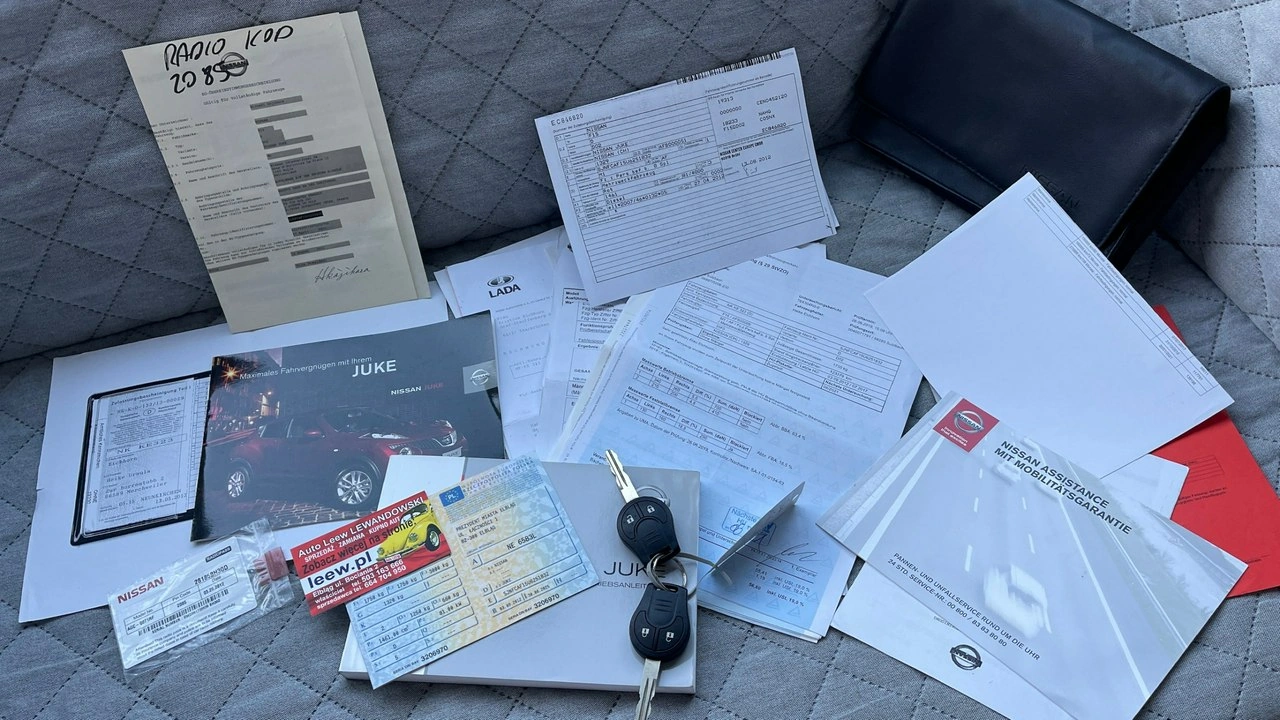 Nissan Juke - Zdjęcie 35