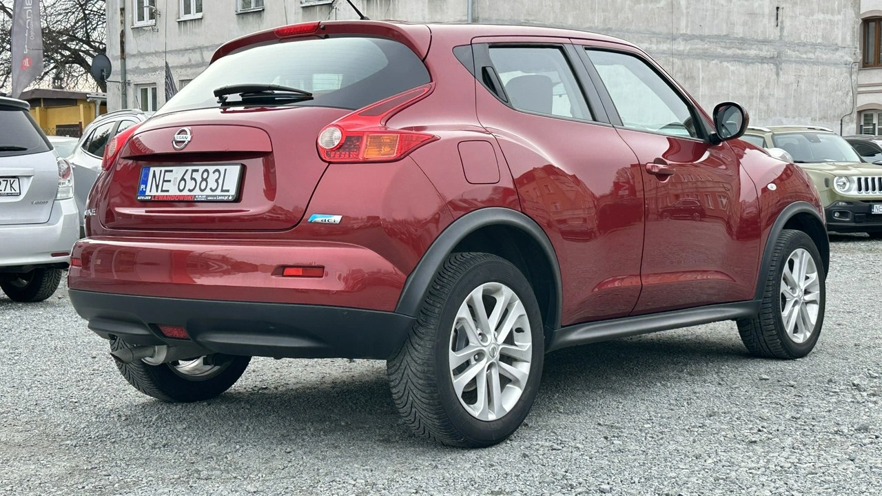 Nissan Juke - Zdjęcie 4