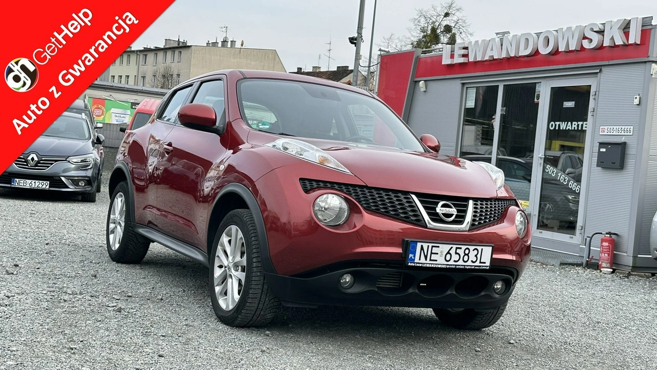 Nissan Juke - Główne zdjęcie