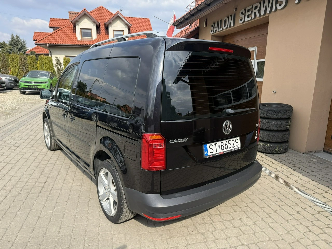 Volkswagen Caddy - Zdjęcie 8