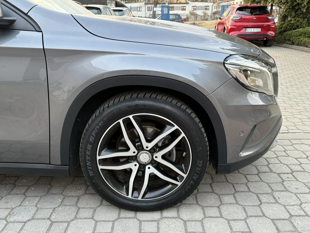 Mercedes GLA 200 - Zdjęcie 9
