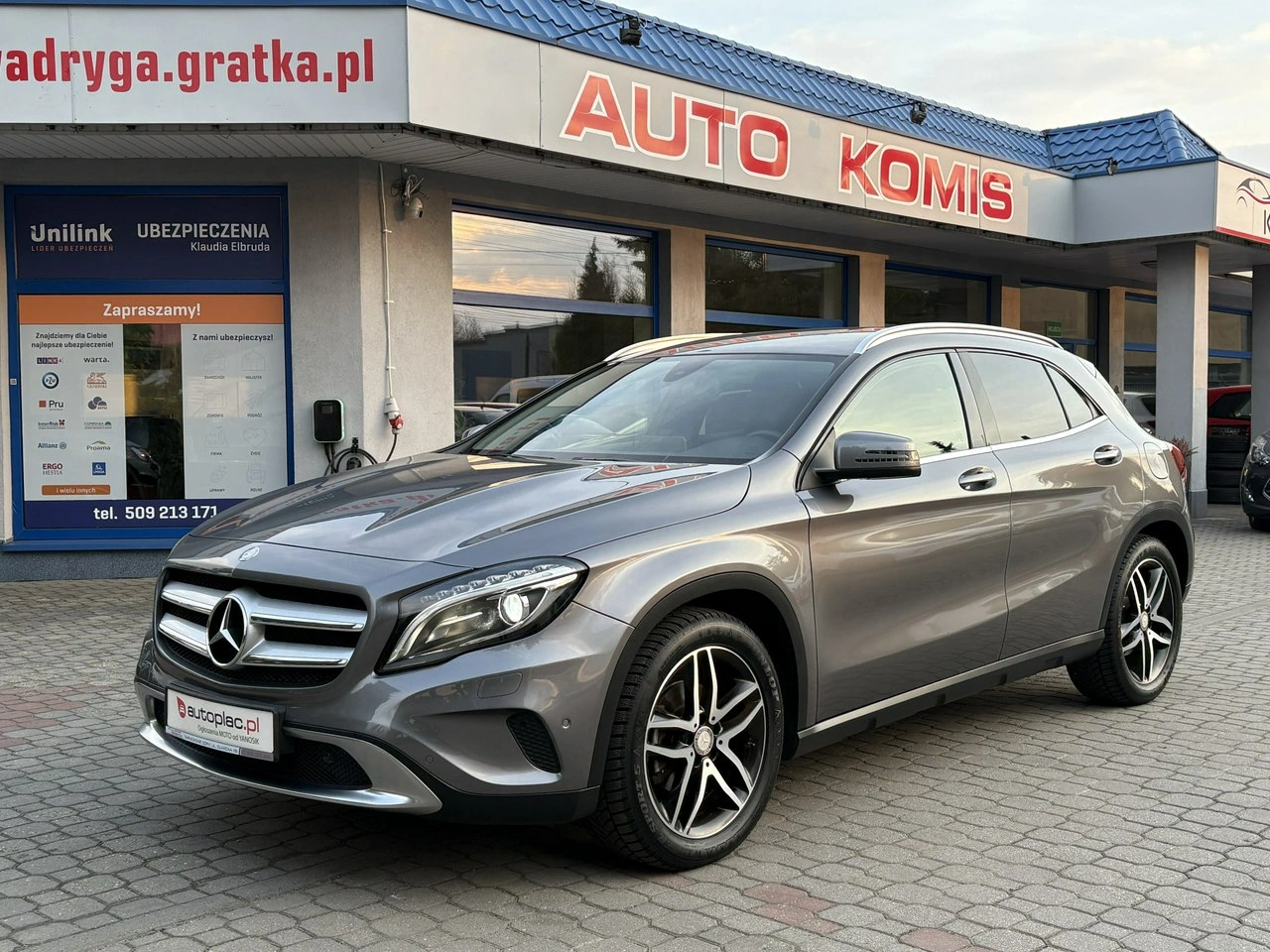 Mercedes GLA 200 - Zdjęcie 1