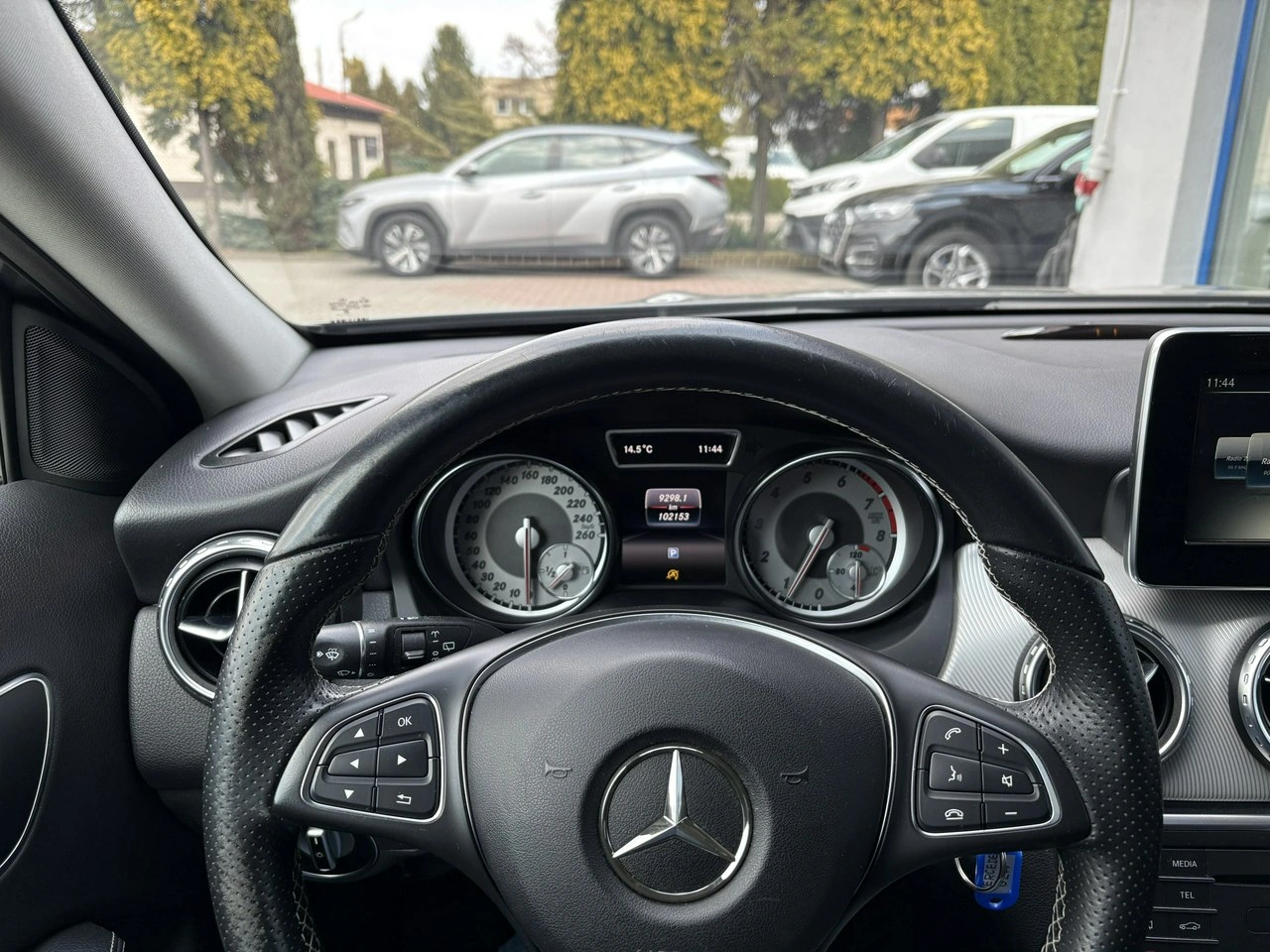 Mercedes GLA 200 - Zdjęcie 20