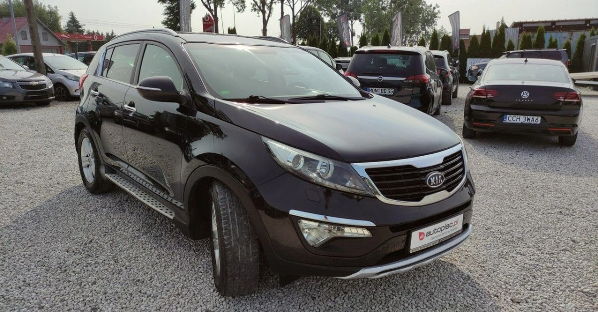 Kia Sportage - Zdjęcie 2