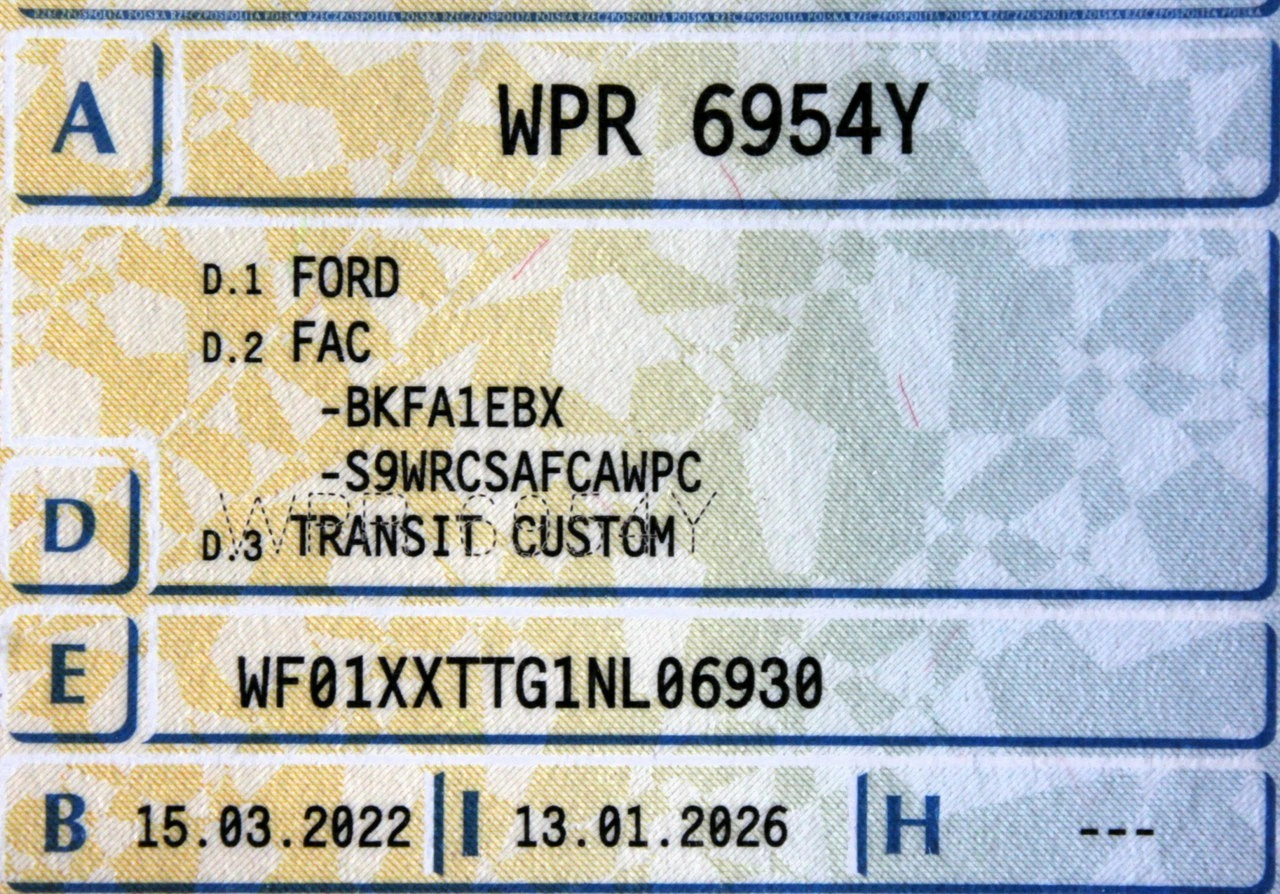 Ford Transit Custom - Zdjęcie 6