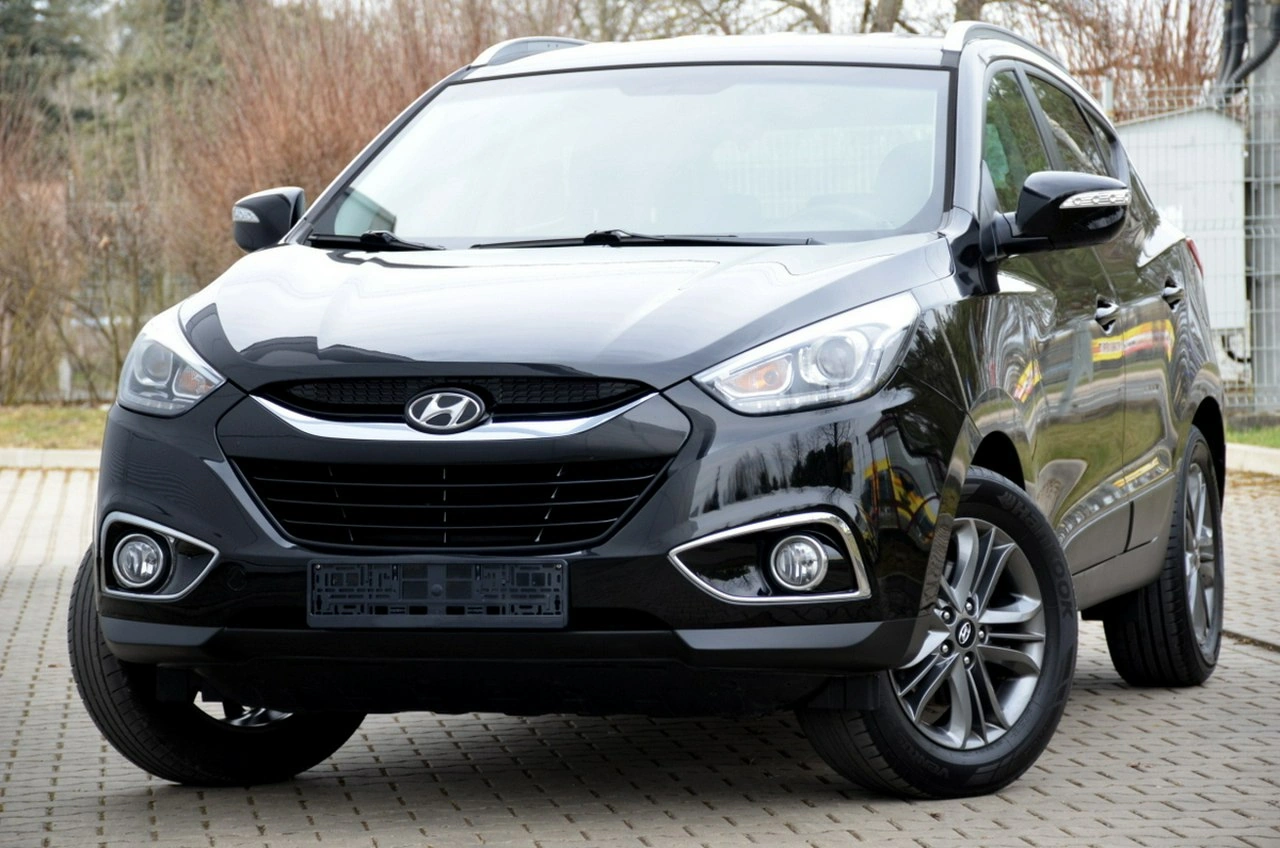 Hyundai ix35 - Główne zdjęcie